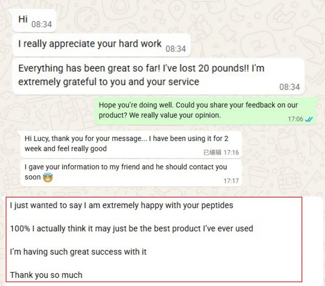 product-1-1 Customer Feedback 3